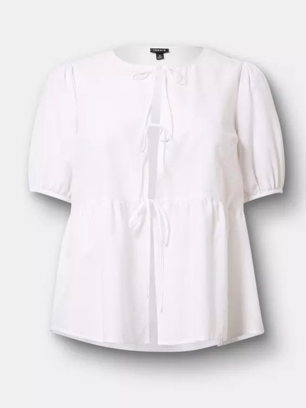 Torrid White US Women's Size L/12